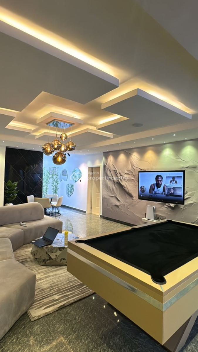 Tastefully Furnished and Serviced with 24/7 Power Supply 3 Bedroom En-, Victoria Island (vi), Lagos, Flat / Apartment for Rent
