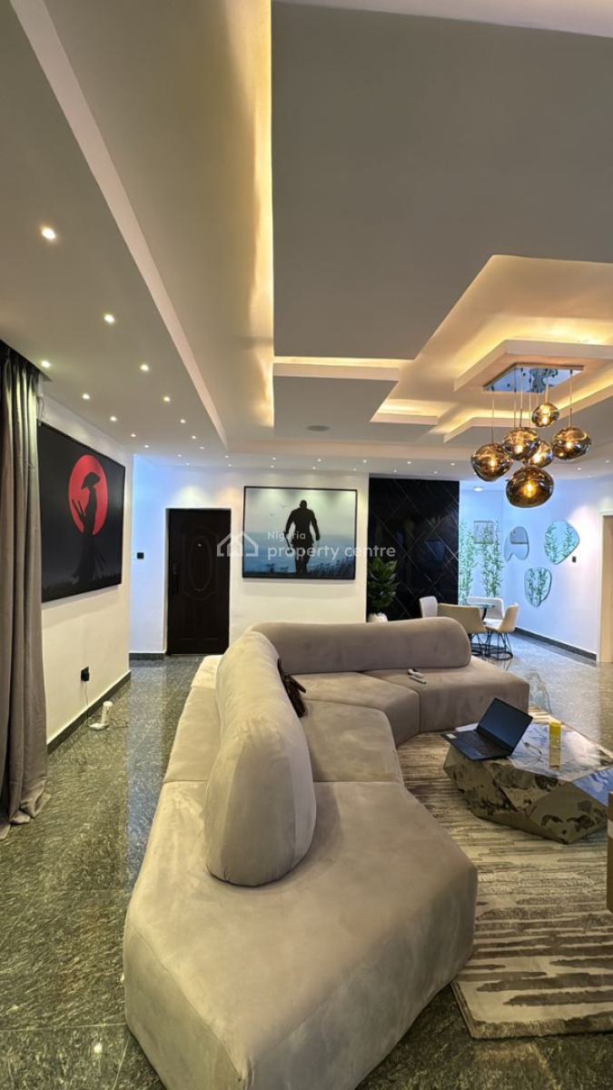 Tastefully Furnished and Serviced with 24/7 Power Supply 3 Bedroom En-, Victoria Island (vi), Lagos, Flat / Apartment for Rent
