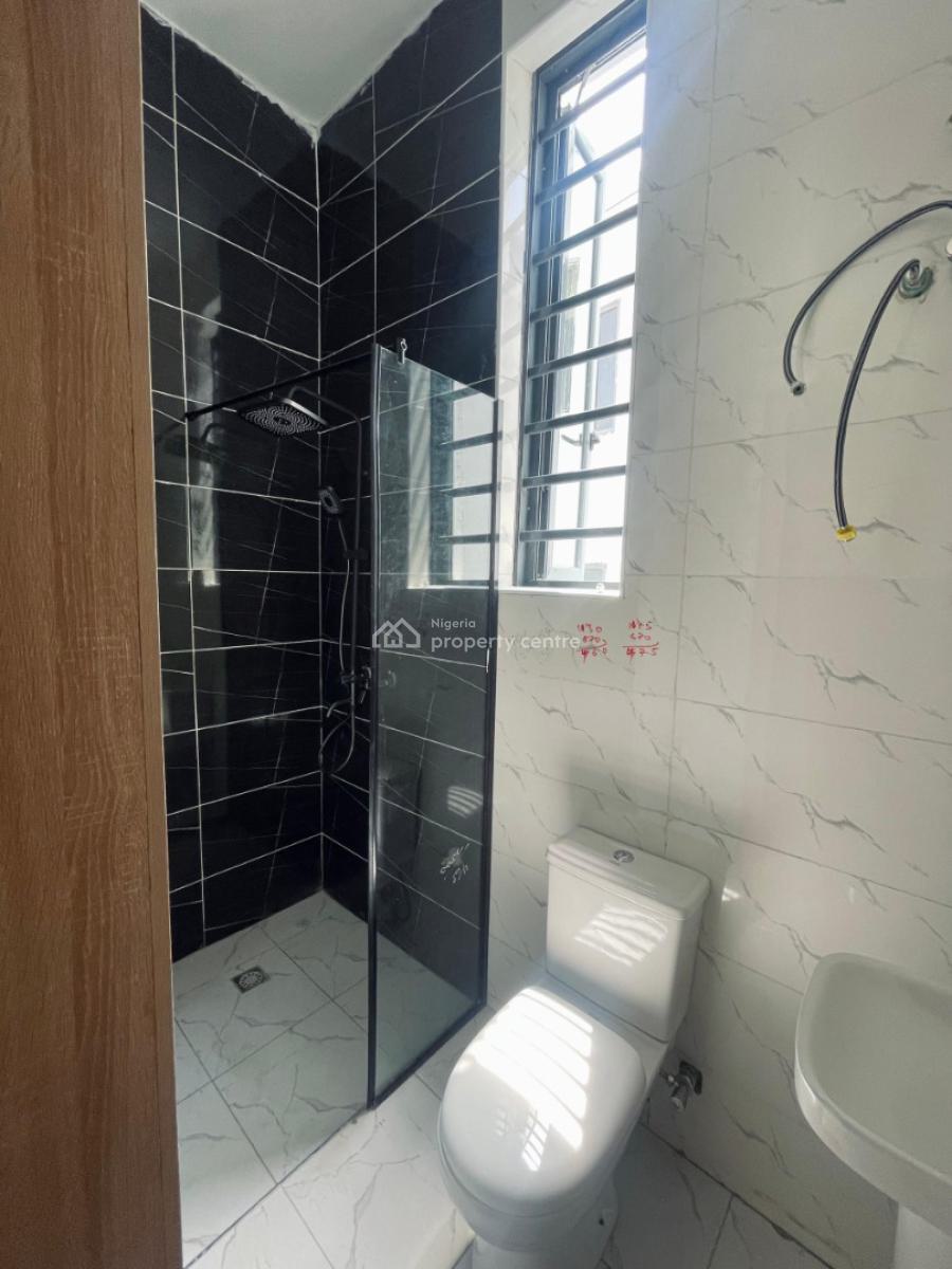 Newly Built 2 Bedroom Flat Apartment, Ologolo, Lekki, Lagos, Flat / Apartment for Rent
