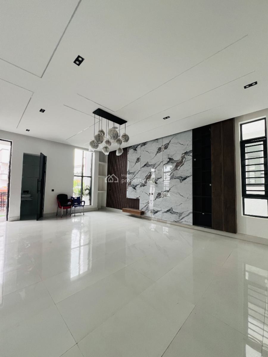 Luxury 5 Bedroom Detached Duplex with a Swimming Pool and a Bq, Lekki Palm City Estate, Ajah, Lagos, Detached Duplex for Sale