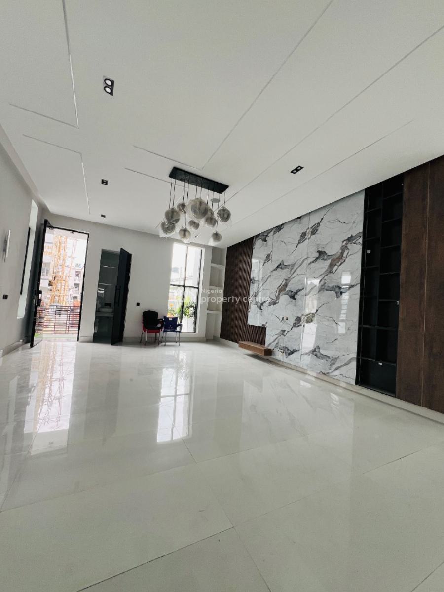Luxury 5 Bedroom Detached Duplex with a Swimming Pool and a Bq, Lekki Palm City Estate, Ajah, Lagos, Detached Duplex for Sale
