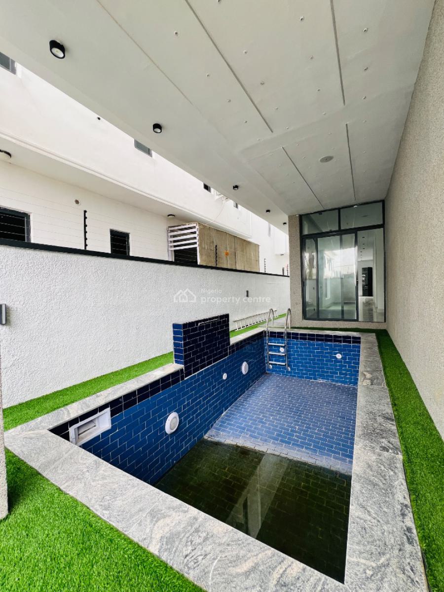 Luxury 5 Bedroom Detached Duplex with a Swimming Pool and a Bq, Lekki Palm City Estate, Ajah, Lagos, Detached Duplex for Sale