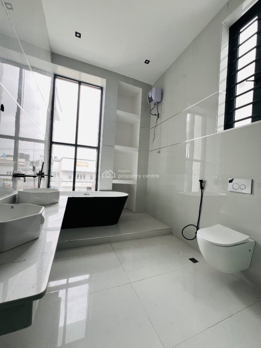 Luxury 5 Bedroom Detached Duplex with a Swimming Pool and a Bq, Lekki Palm City Estate, Ajah, Lagos, Detached Duplex for Sale