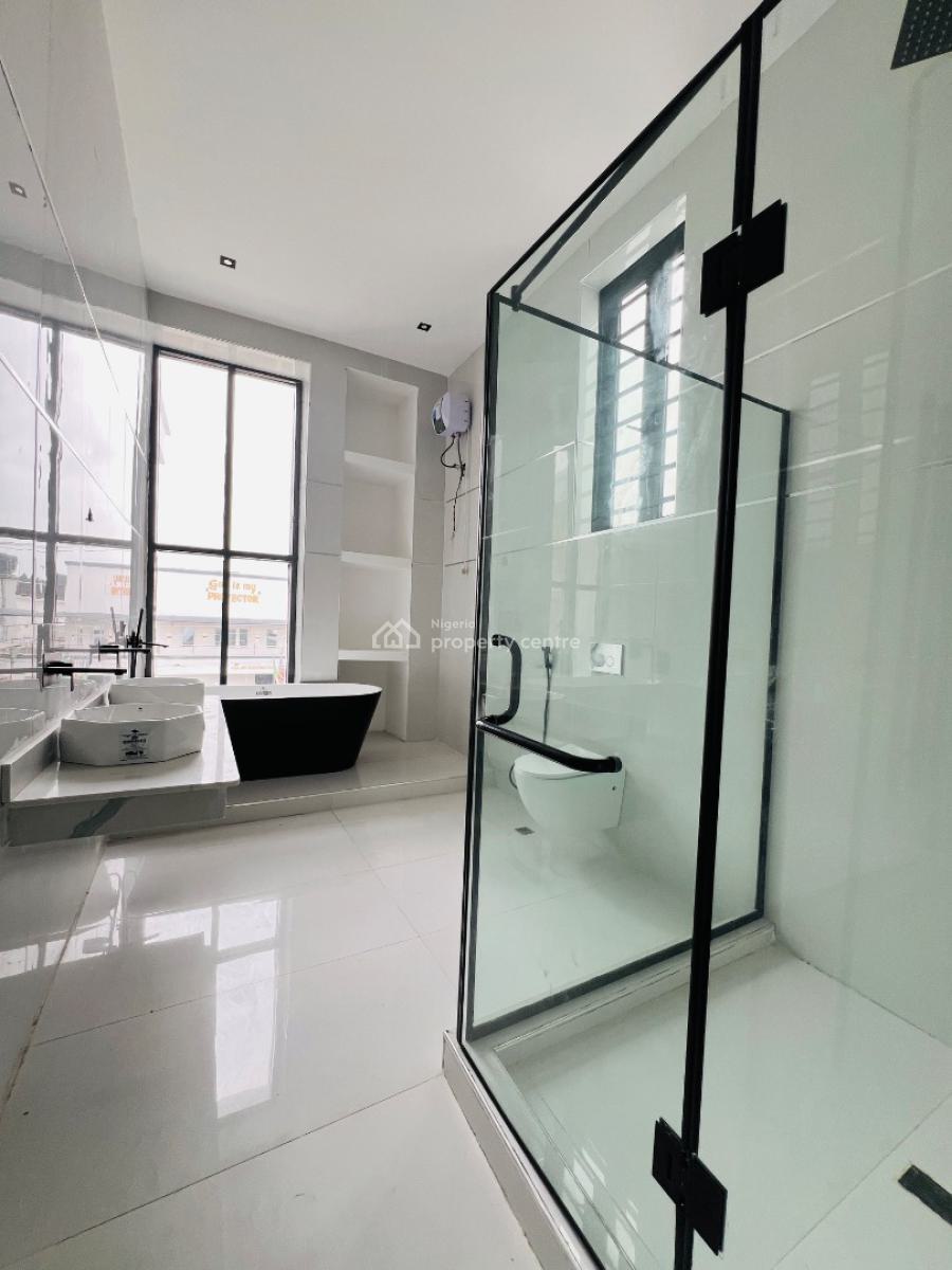 Luxury 5 Bedroom Detached Duplex with a Swimming Pool and a Bq, Lekki Palm City Estate, Ajah, Lagos, Detached Duplex for Sale
