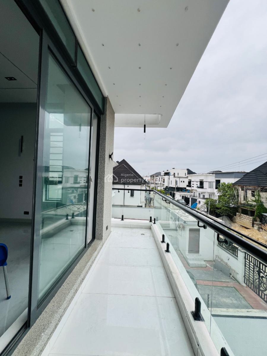Luxury 5 Bedroom Detached Duplex with a Swimming Pool and a Bq, Lekki Palm City Estate, Ajah, Lagos, Detached Duplex for Sale
