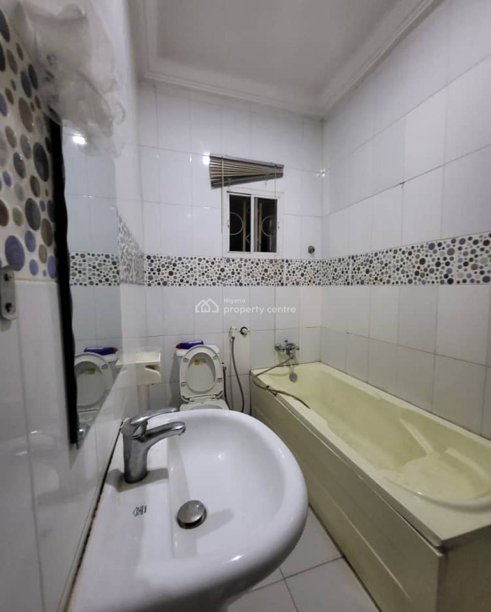 Luxury 2 Bedroom Flat, It Comes with Acs, By American International School, Durumi, Abuja, Flat / Apartment for Rent