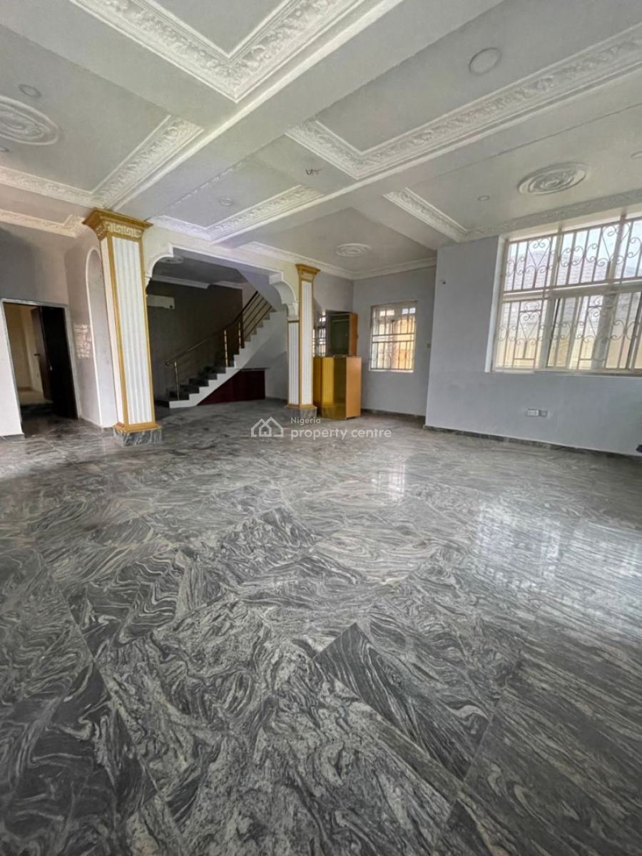 Excellent Spacious 4 Bedroom Duplex with 2 Rooms Bq, Apo Resettlement, Apo, Abuja, Detached Duplex for Rent