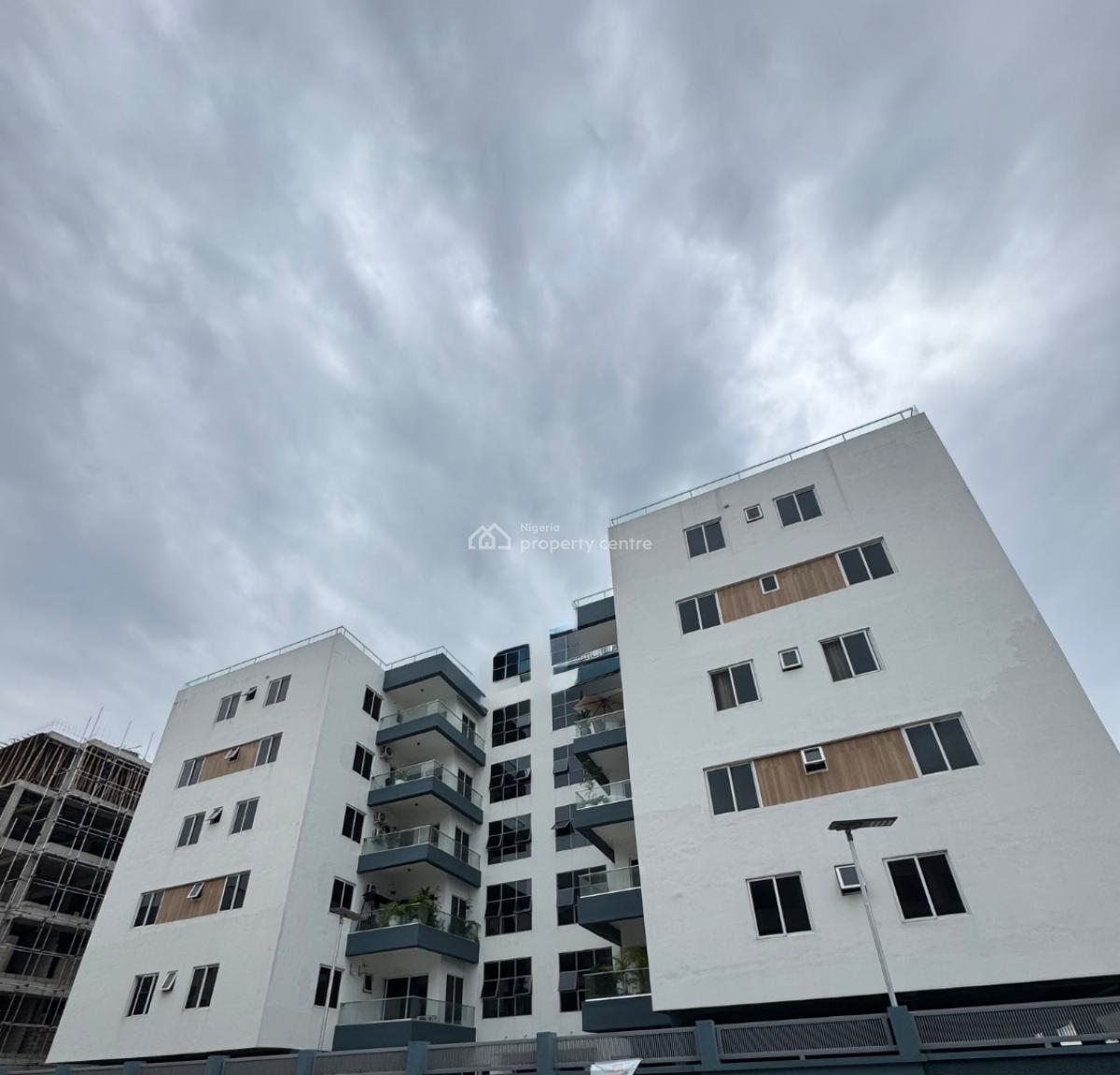 Luxury 4 Bedroom Penthouse + Bq, Swimming Pool, Gym, Elevator, Ikate Elegushi, Lekki, Lagos, Flat / Apartment for Sale