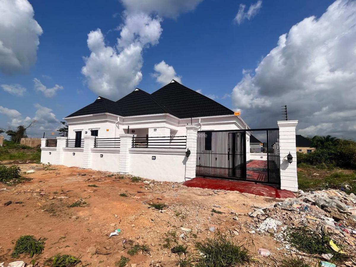 Luxury Fully Finished 3 Bedroom Bungalow, Bluestone Garden City, Mowe Town, Ogun, Detached Bungalow for Sale