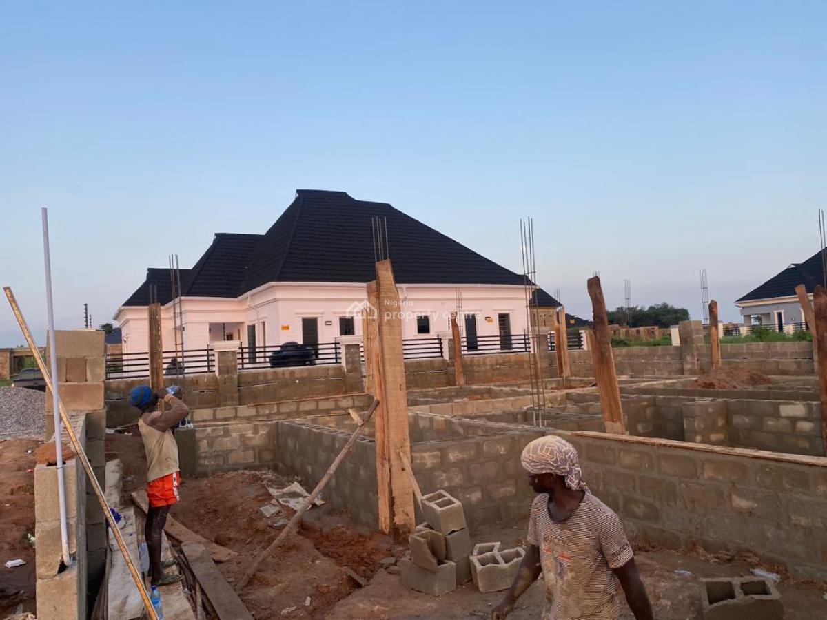 Luxury Fully Finished 3 Bedroom Bungalow, Bluestone Garden City, Mowe Town, Ogun, Detached Bungalow for Sale