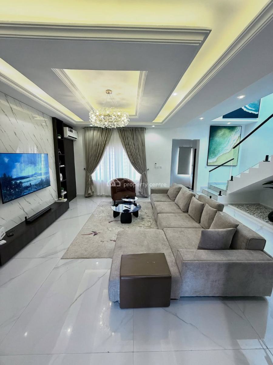 Four Bedroom Fully Detached Duplex, Maitama District, Abuja, Flat / Apartment for Rent