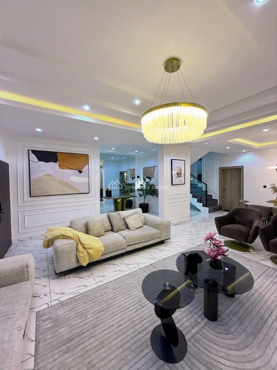 Four Bedroom Fully Detached Duplex, Maitama District, Abuja, Flat / Apartment for Rent