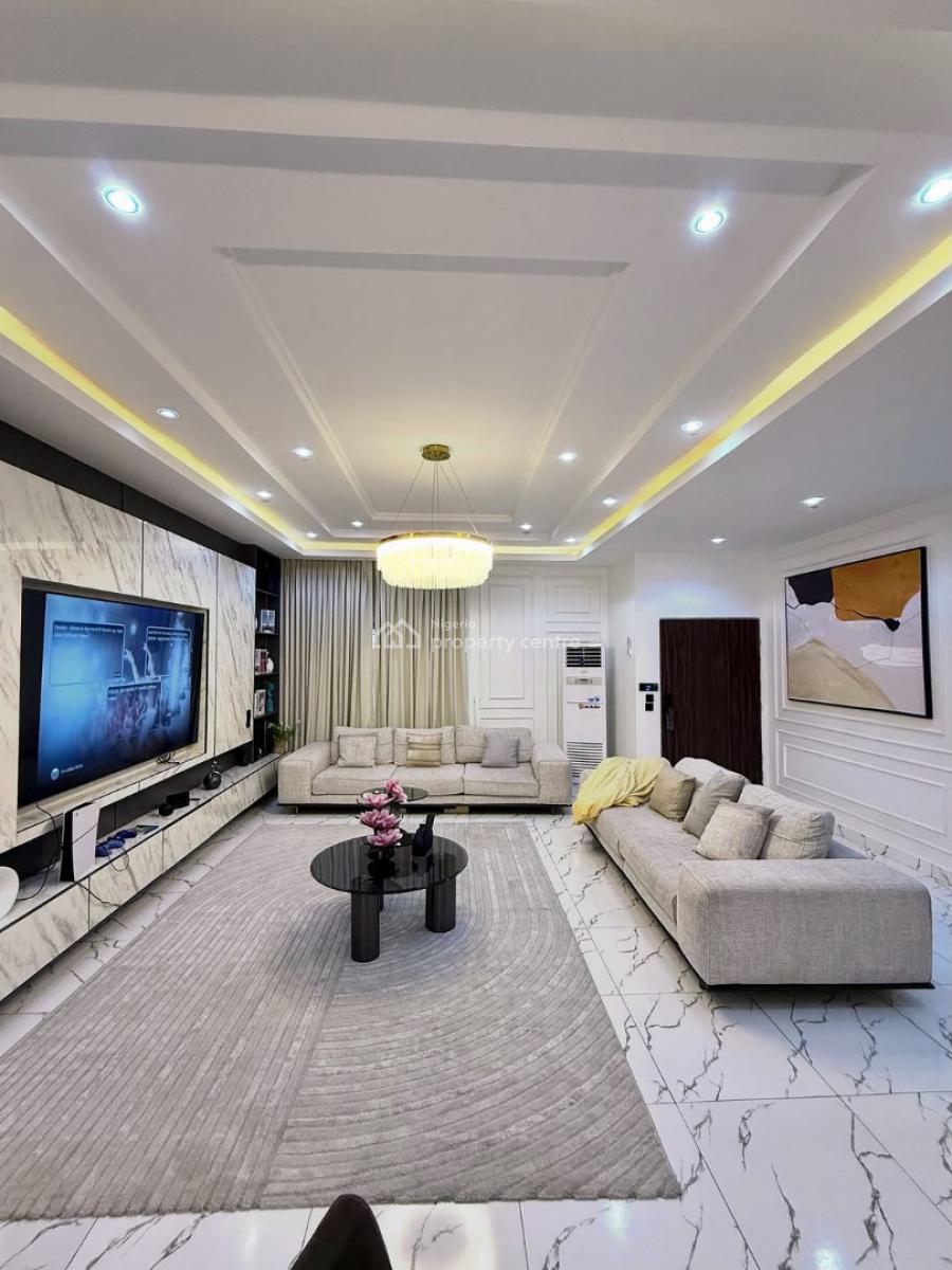 Four Bedroom Fully Detached Duplex, Maitama District, Abuja, Flat / Apartment for Rent