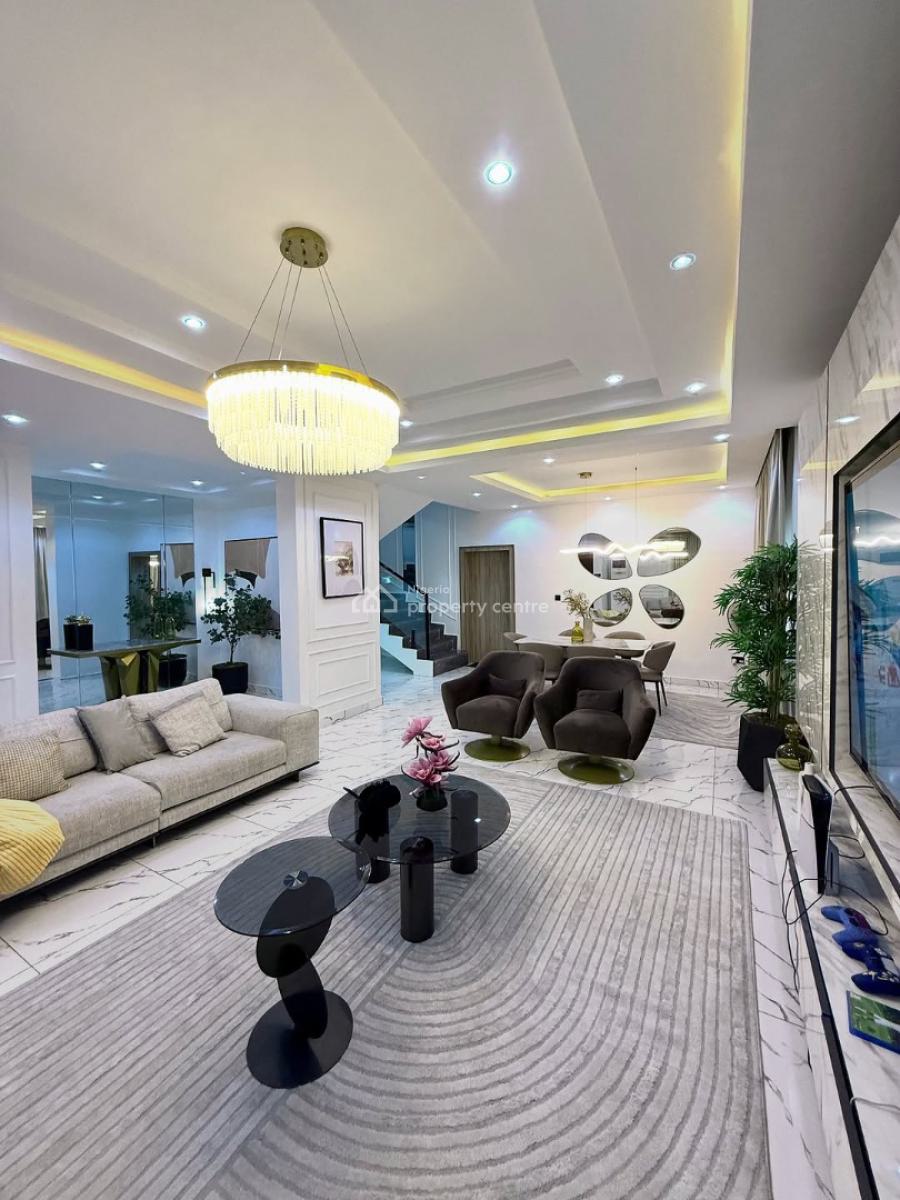 Four Bedroom Fully Detached Duplex, Maitama District, Abuja, Flat / Apartment for Rent