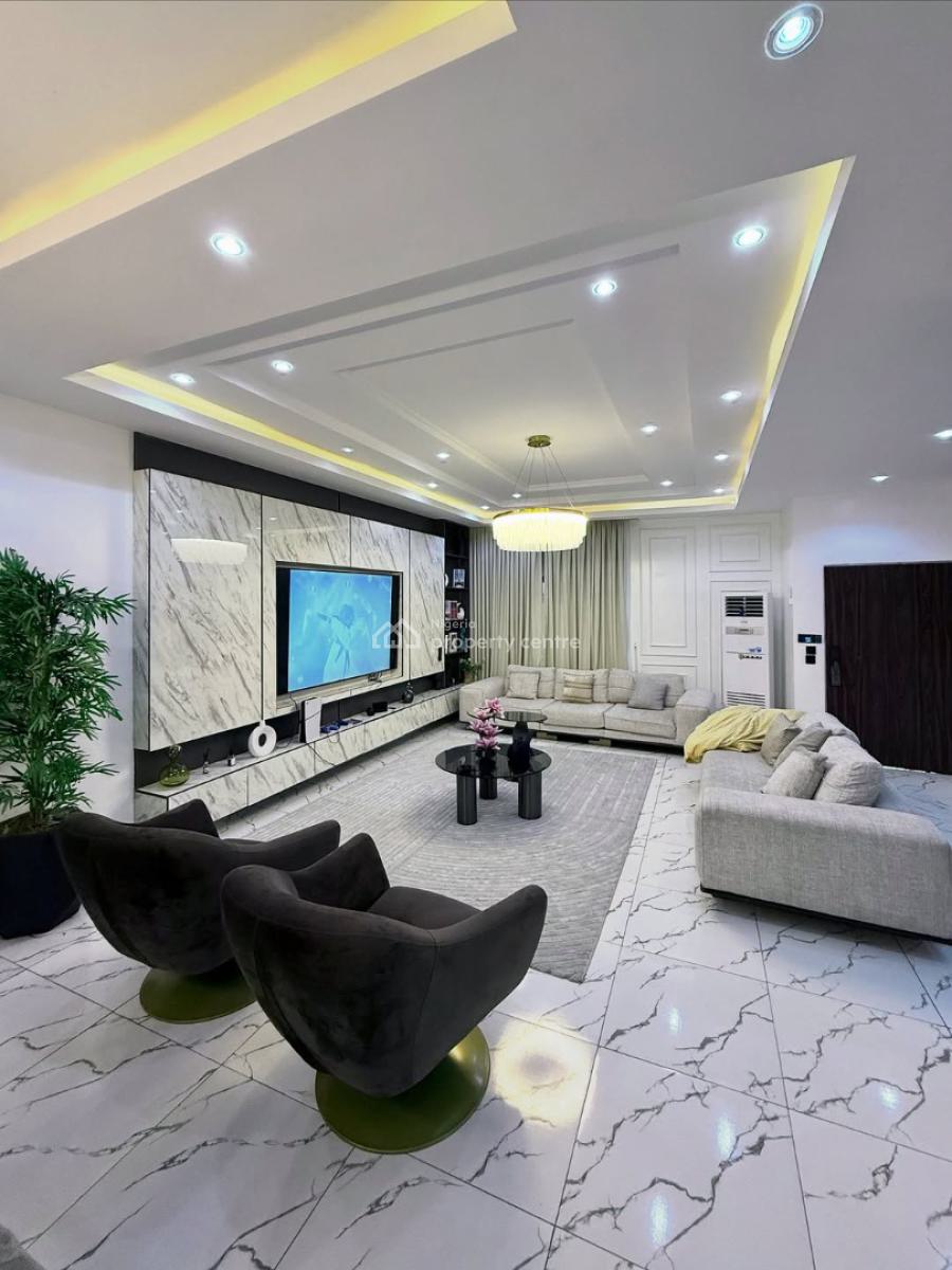 Four Bedroom Fully Detached Duplex, Maitama District, Abuja, Flat / Apartment for Rent