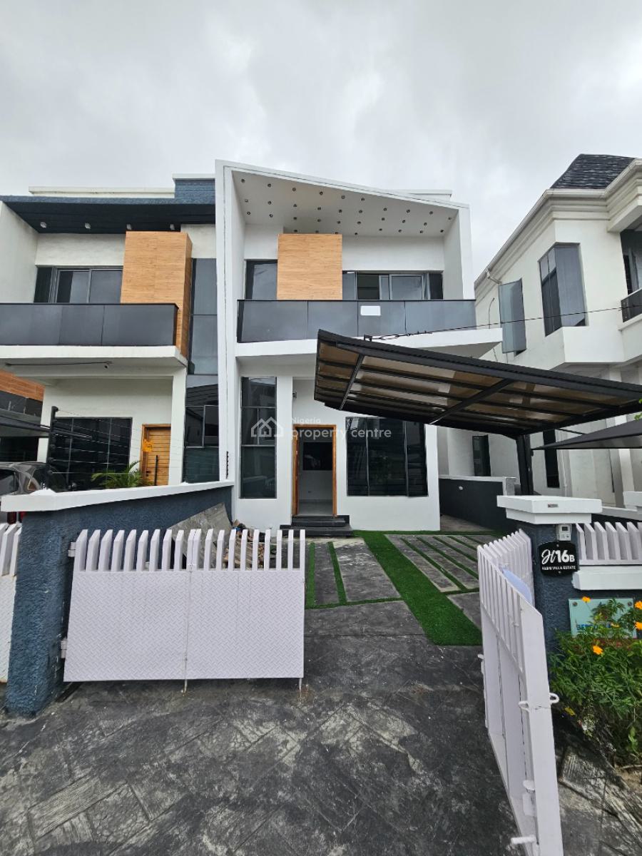 Luxury 3 Bedrooms Semi Detached Duplex, Lekki, Lagos, Semi-detached Duplex for Rent