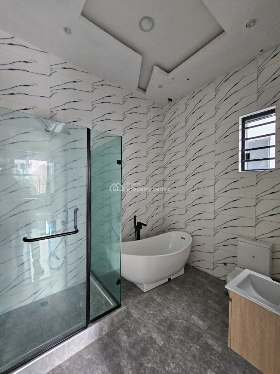 Luxury 3 Bedrooms Semi Detached Duplex, Lekki, Lagos, Semi-detached Duplex for Rent