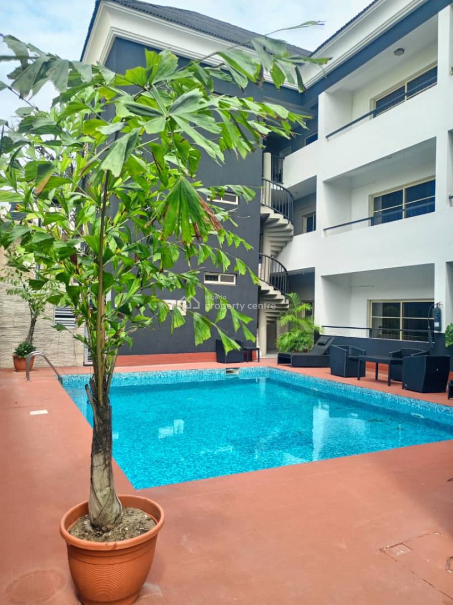 3 Bedroom Apartment with Bq, Pool & Gym, Lekki Phase 1, Lekki, Lagos, Flat / Apartment for Rent