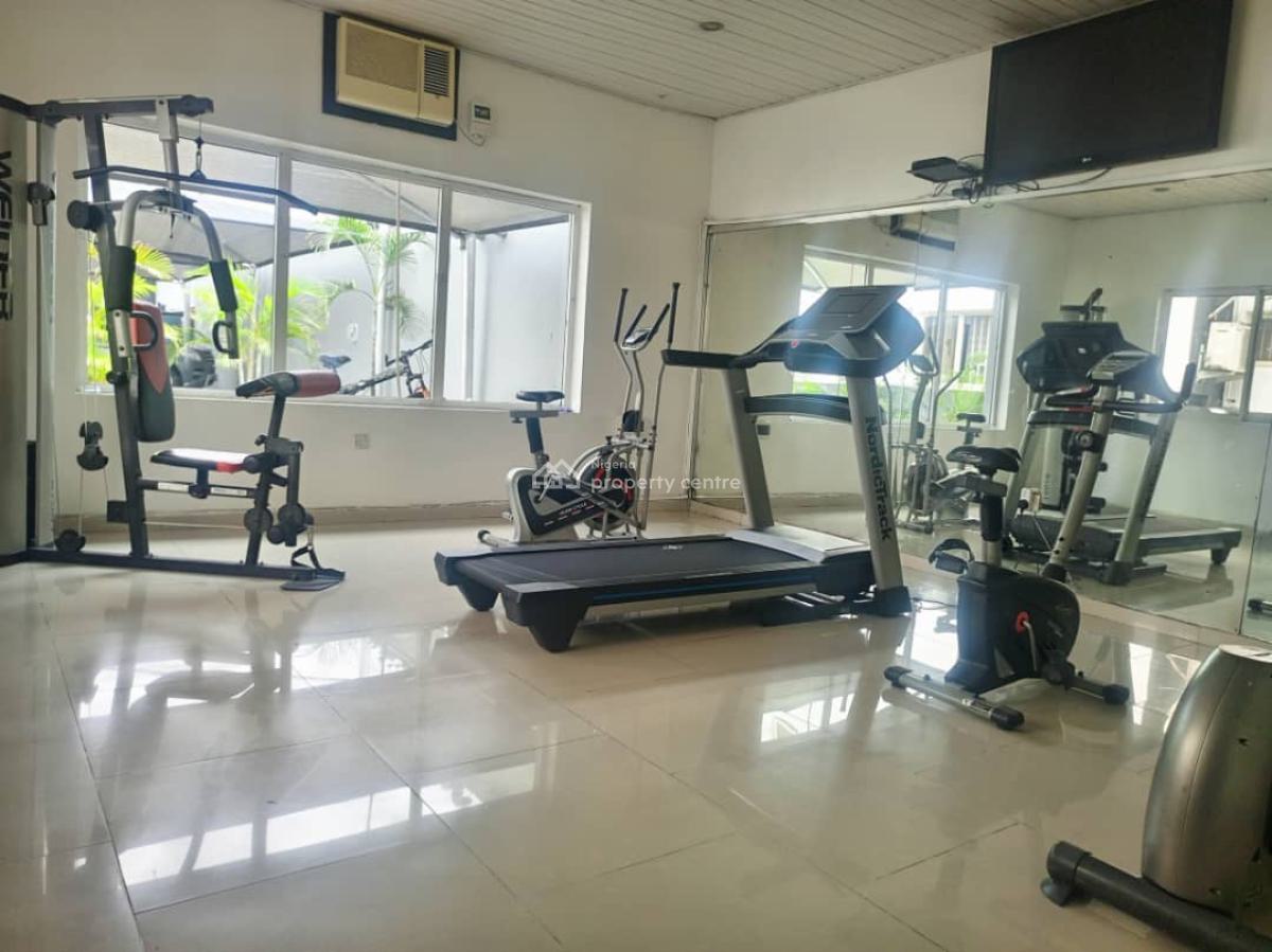 3 Bedroom Apartment with Bq, Pool & Gym, Lekki Phase 1, Lekki, Lagos, Flat / Apartment for Rent