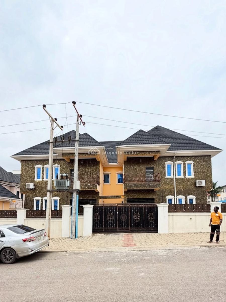 Beautiful 4 Bedroom Duplex, Jahi, Abuja, Semi-detached Duplex for Rent