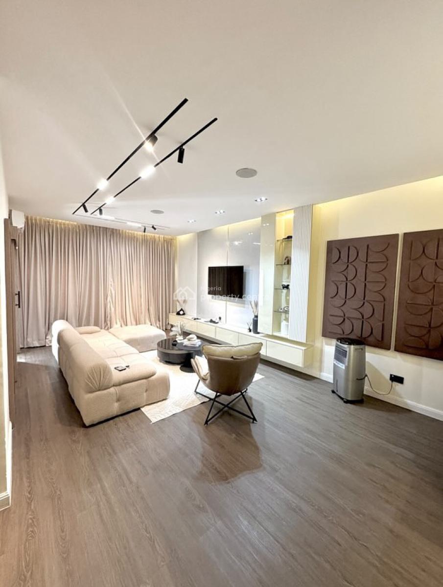 Two Bedroom Apartment, Katampe Extension, Katampe, Abuja, Flat / Apartment for Rent