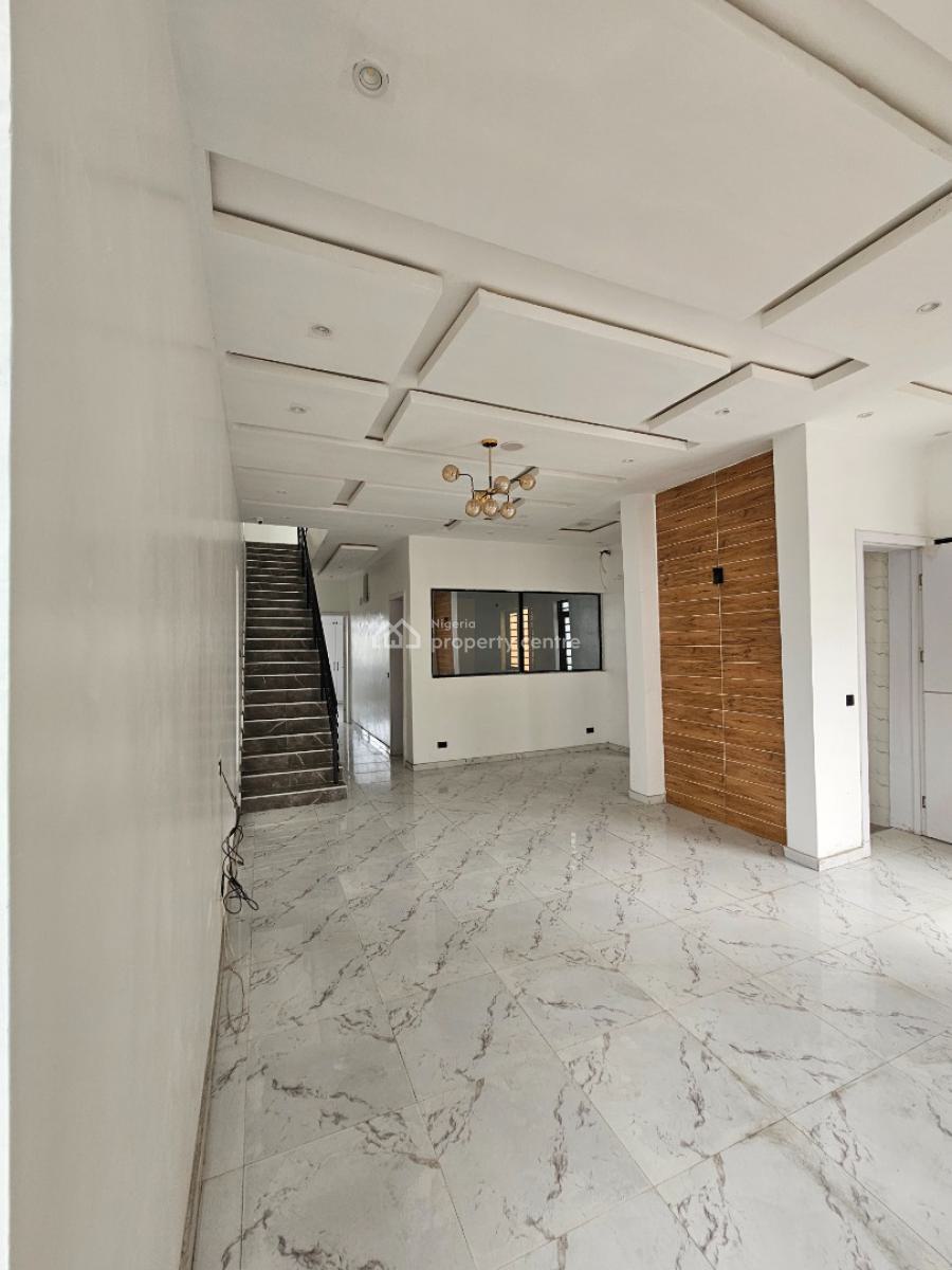 Lovely 4 Bedroom Fully Detached Duplex, Chevron, Lekki, Lagos, Detached Duplex for Rent