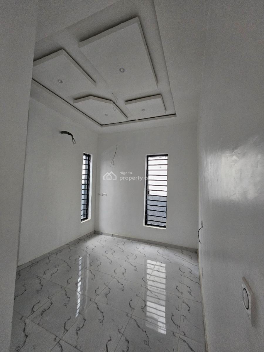 Lovely 4 Bedroom Fully Detached Duplex, Chevron, Lekki, Lagos, Detached Duplex for Rent