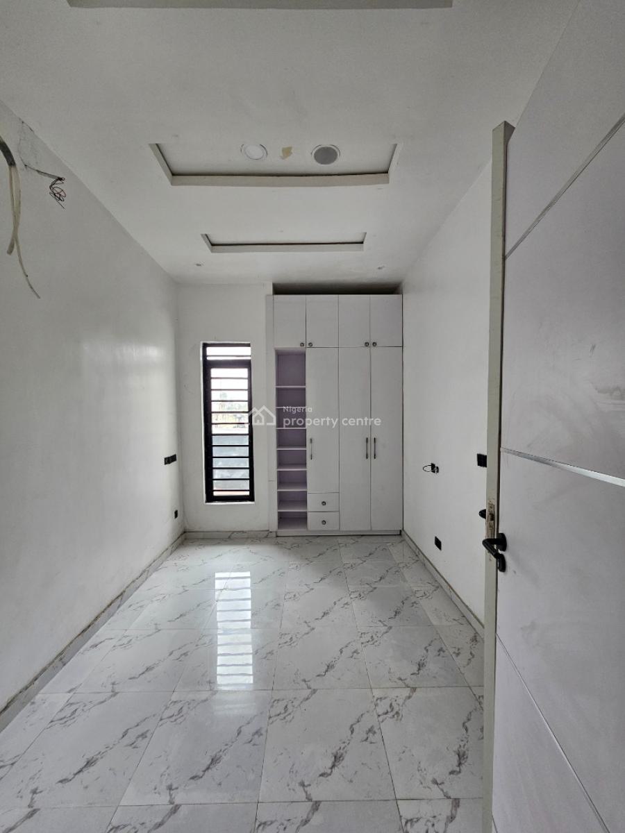 Lovely 4 Bedroom Fully Detached Duplex, Chevron, Lekki, Lagos, Detached Duplex for Rent