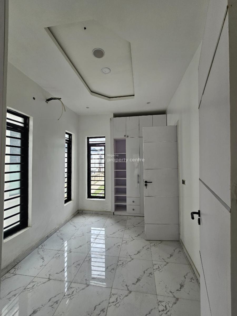 Lovely 4 Bedroom Fully Detached Duplex, Chevron, Lekki, Lagos, Detached Duplex for Rent
