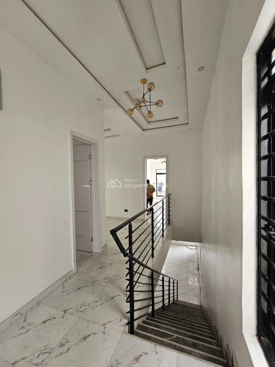 Lovely 4 Bedroom Fully Detached Duplex, Chevron, Lekki, Lagos, Detached Duplex for Rent