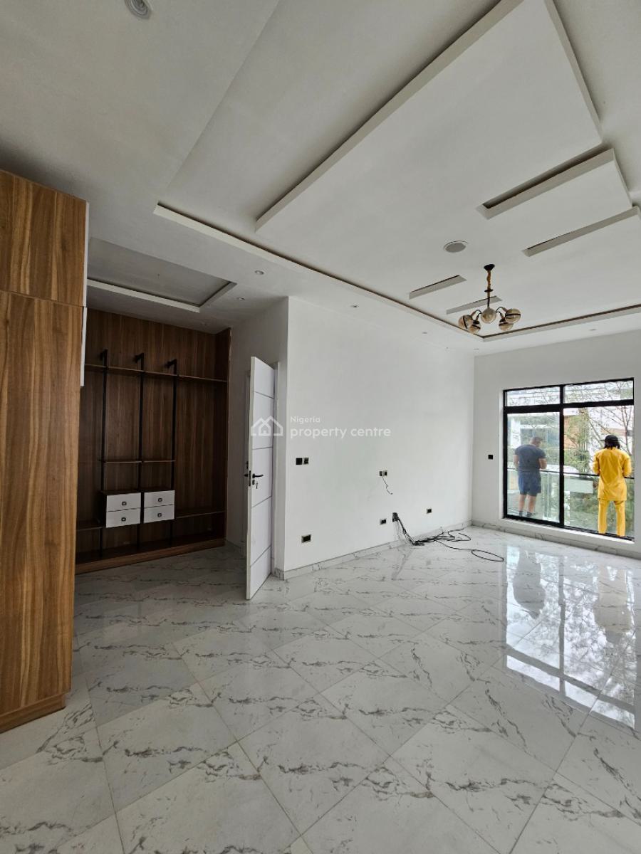 Lovely 4 Bedroom Fully Detached Duplex, Chevron, Lekki, Lagos, Detached Duplex for Rent