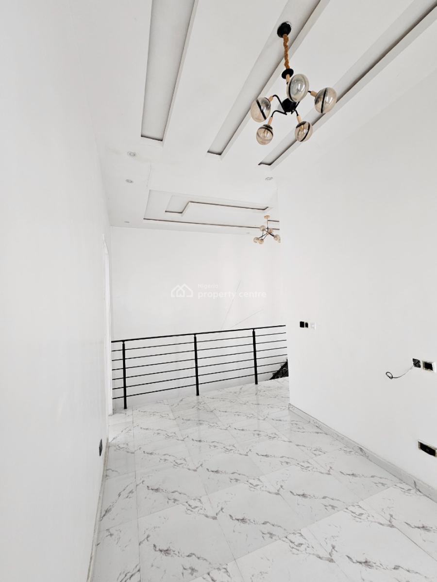 Lovely 4 Bedroom Fully Detached Duplex, Chevron, Lekki, Lagos, Detached Duplex for Rent
