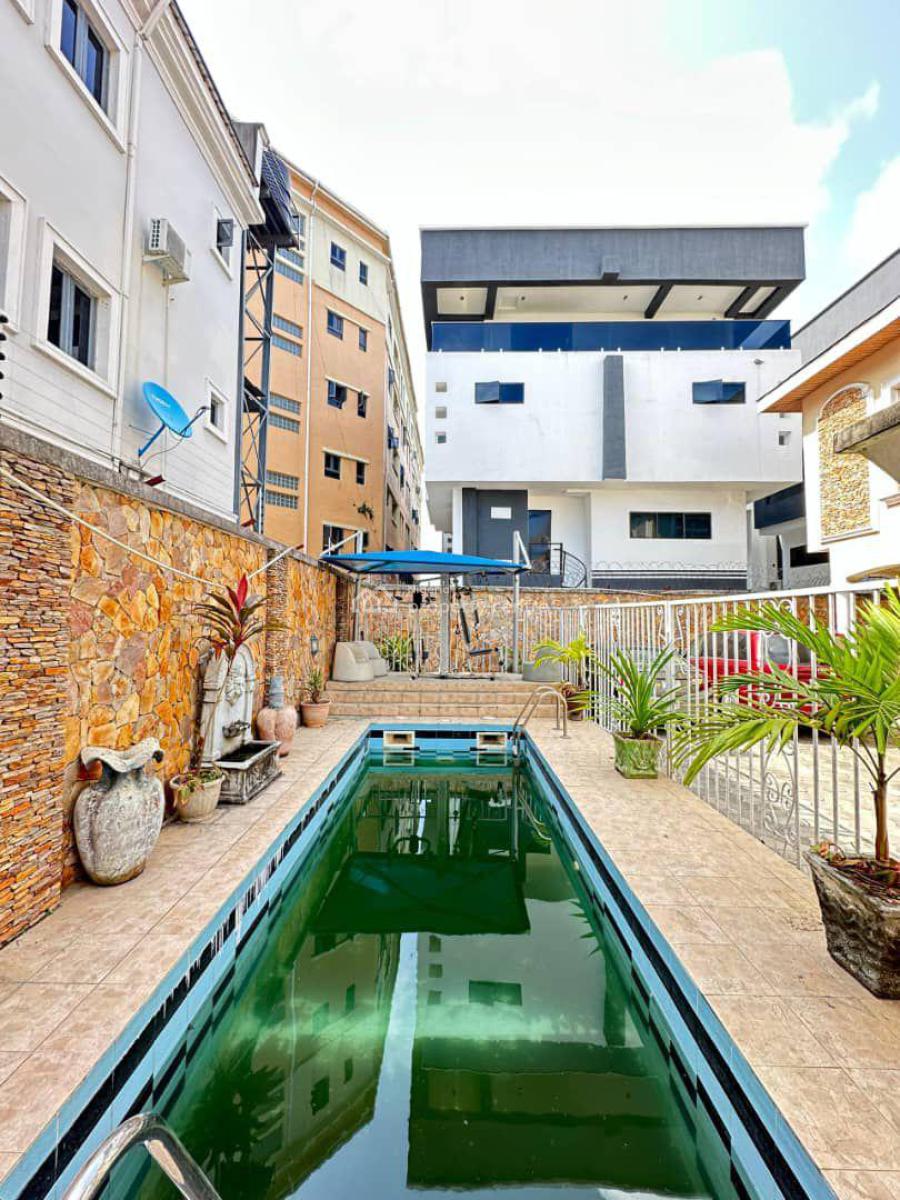 Excellent 3 Bedroom Fully Detached Duplex with a Pool and Bq, Oniru, Victoria Island (vi), Lagos, House for Sale