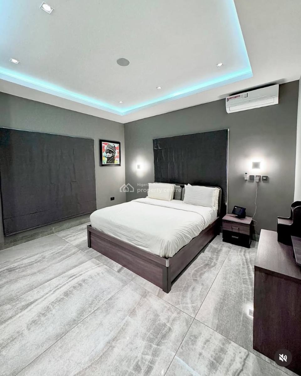Two Bedroom Apartment, Asokoro District, Abuja, Semi-detached Duplex for Rent