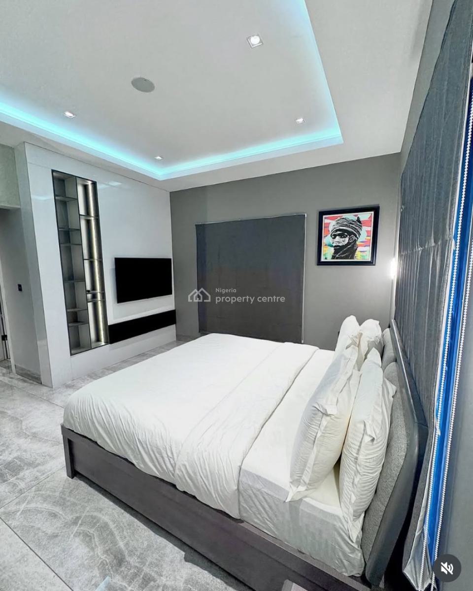 Two Bedroom Apartment, Asokoro District, Abuja, Semi-detached Duplex for Rent