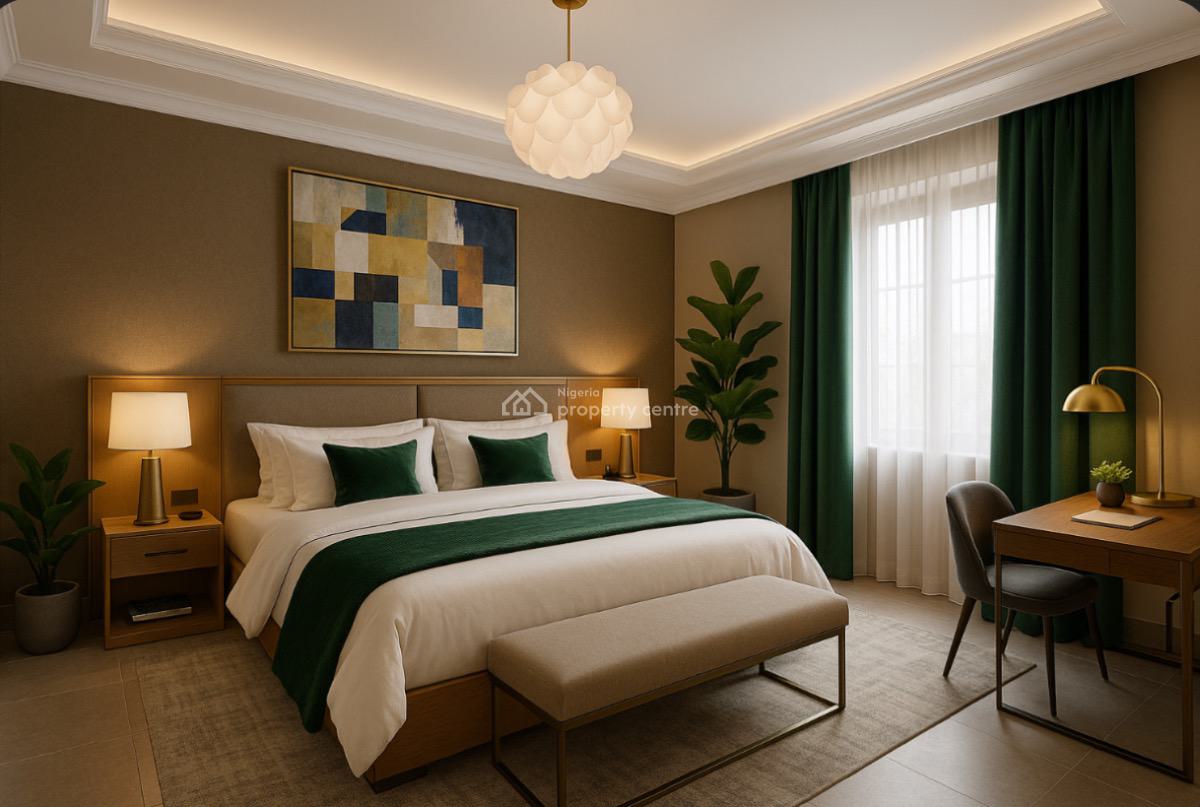 12 % Discount on Stylish 2 Bedroom Apartment, Vintage Heights Estate, Ikate, Lekki, Lagos, Flat / Apartment Short Let