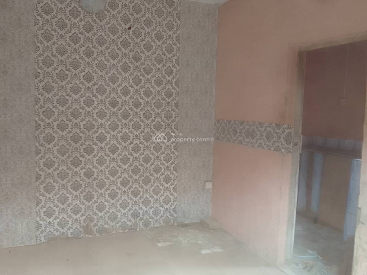 Two Storey Building Structure Solidly Built on Full Plot of Land, Alapere, Ketu, Lagos, Block of Flats for Sale
