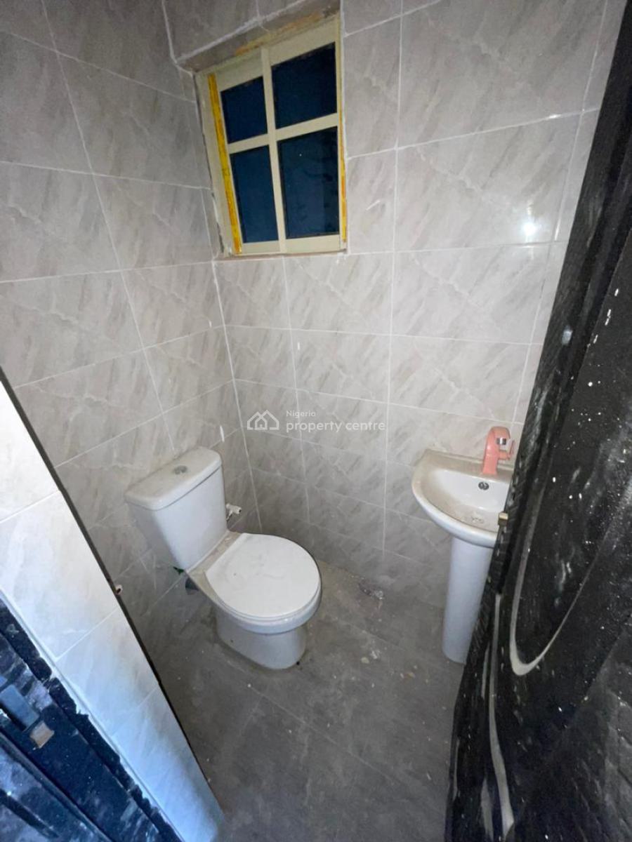 Sharp Newly Built 2 Bedroom Apartment, Thera Annex Estate, Sangotedo, Ajah, Lagos, Flat / Apartment for Rent