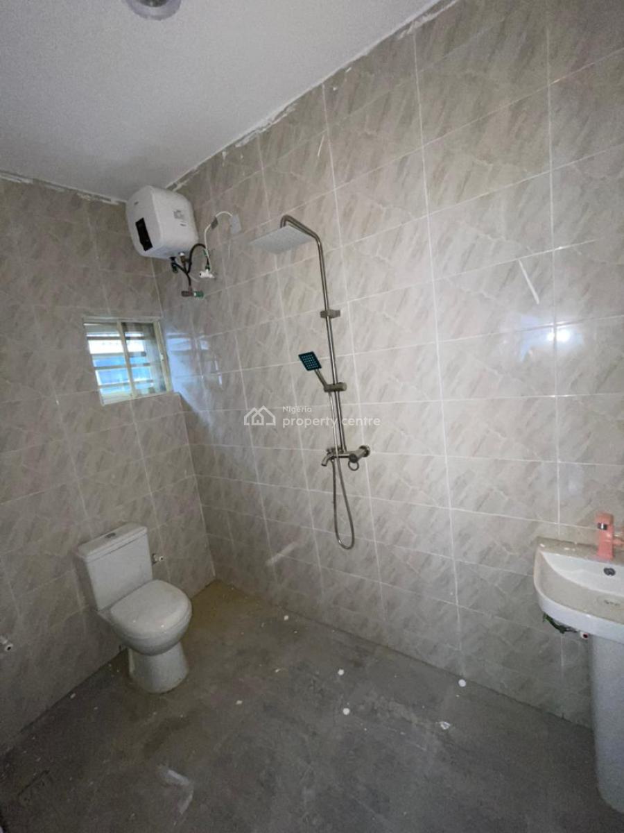 Sharp Newly Built 2 Bedroom Apartment, Thera Annex Estate, Sangotedo, Ajah, Lagos, Flat / Apartment for Rent