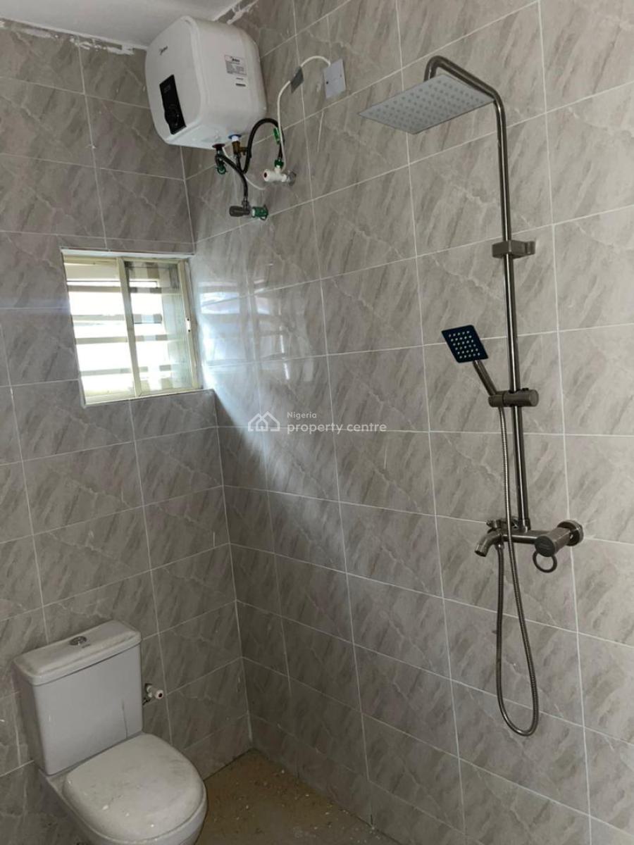 Brand New Spacious 2 Bedroom Flat Apartment in an Estate, Sangotedo Ajah Lagos., Sangotedo, Ajah, Lagos, Flat / Apartment for Rent