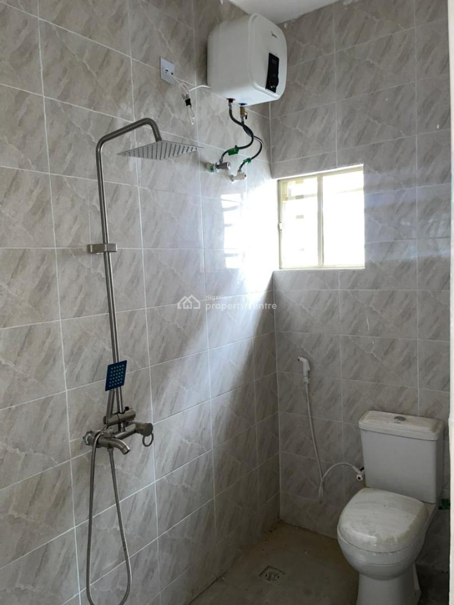 Brand New Spacious 2 Bedroom Flat Apartment in an Estate, Sangotedo Ajah Lagos., Sangotedo, Ajah, Lagos, Flat / Apartment for Rent