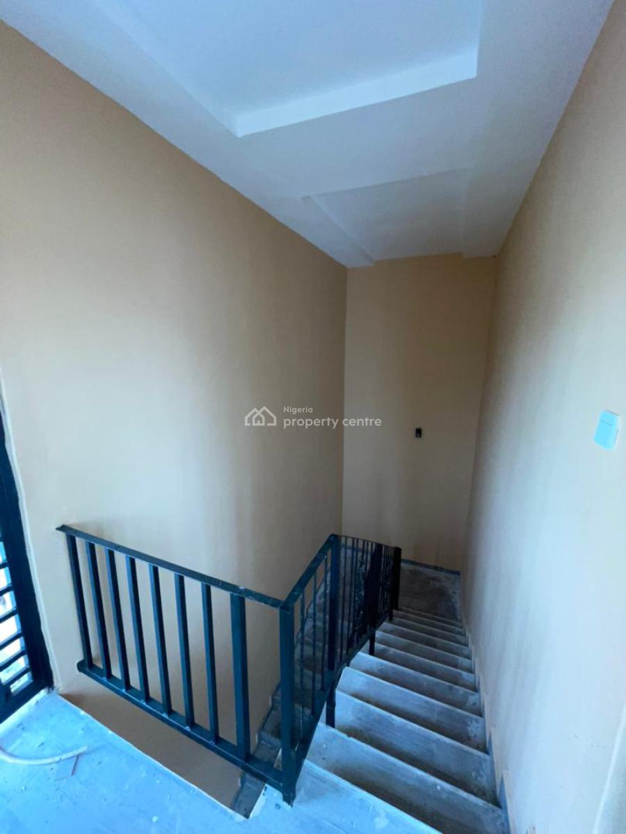 Brand New Spacious 2 Bedroom Flat Apartment in an Estate, Sangotedo Ajah Lagos., Sangotedo, Ajah, Lagos, Flat / Apartment for Rent
