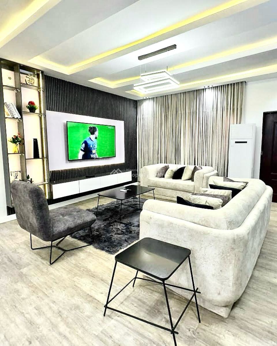 Three Bedroom Apartment, Katampe, Abuja, Flat / Apartment for Rent