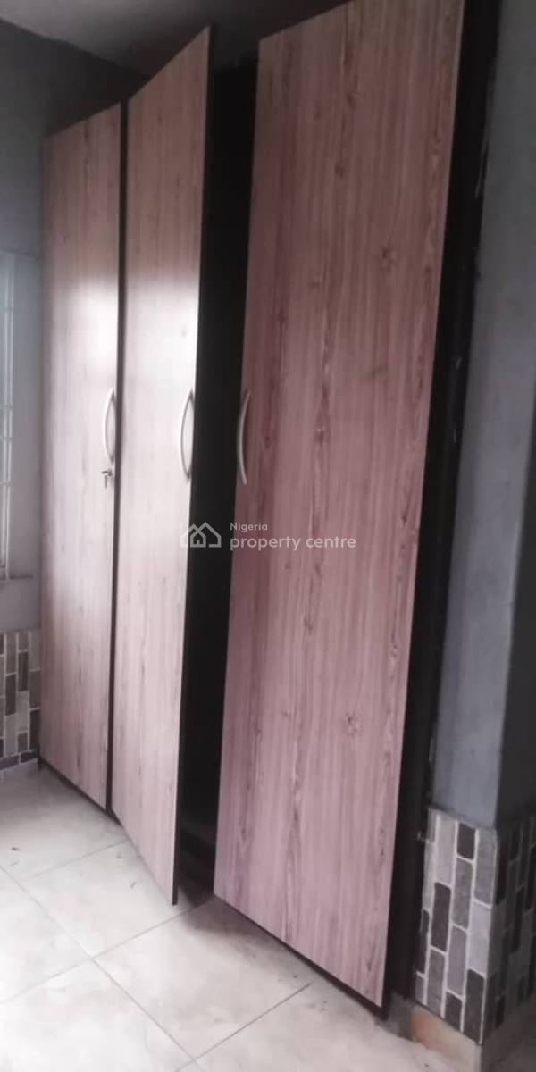 Standard P.o.p 2 Bedroomflat, Ishawo Town Via Agric Bus Stop, Isawo, Ikorodu, Lagos, Flat / Apartment for Rent
