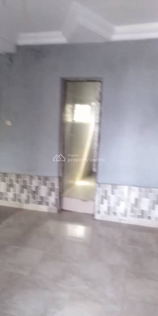 Standard P.o.p 2 Bedroomflat, Ishawo Town Via Agric Bus Stop, Isawo, Ikorodu, Lagos, Flat / Apartment for Rent