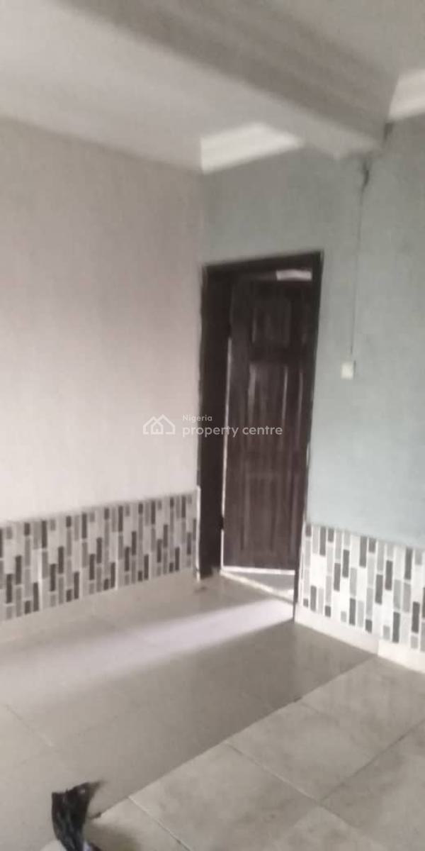 Standard P.o.p 2 Bedroomflat, Ishawo Town Via Agric Bus Stop, Isawo, Ikorodu, Lagos, Flat / Apartment for Rent