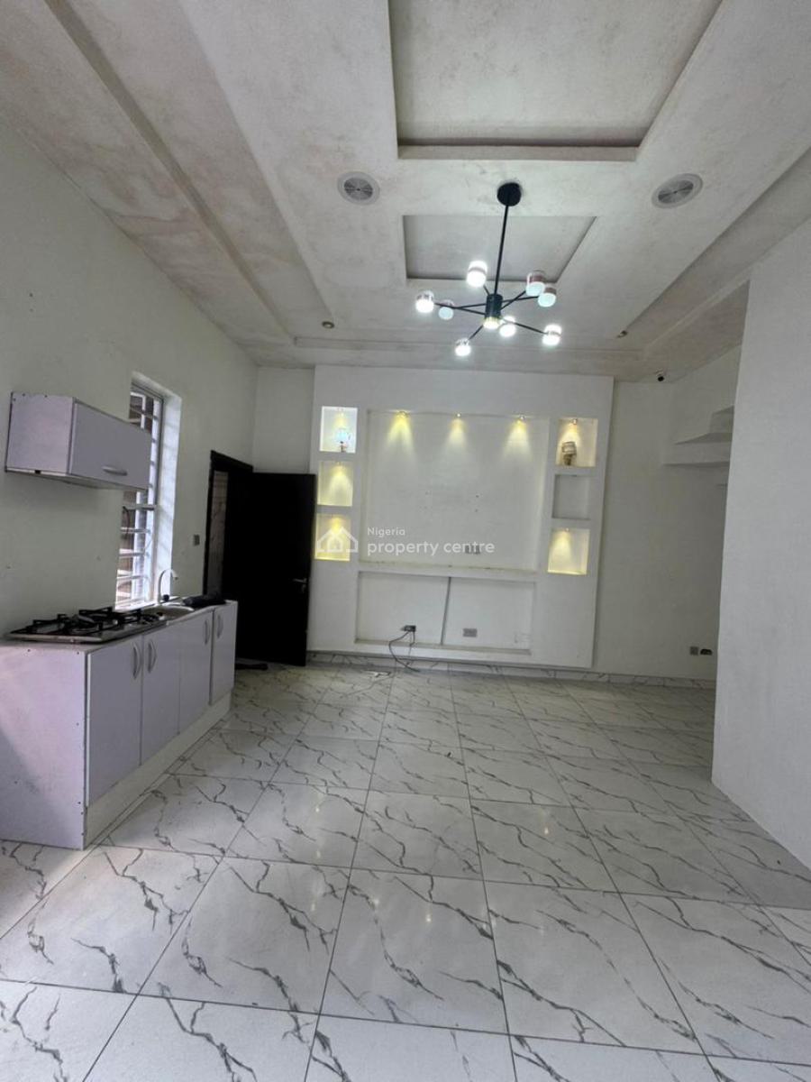 Spacious Studio Apartment in a Serviced Court, Orchid Road Eleganza Bustop, Lekki, Lagos, Self Contain (single Rooms) for Rent