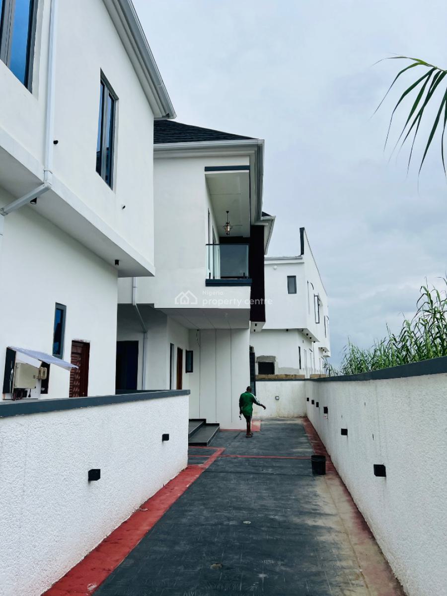 5 Bedroom Fully Detached Duplex with a Swimming Pool and a Bq, Lekki Palm City Estate, Ajah, Lagos, Detached Duplex for Sale