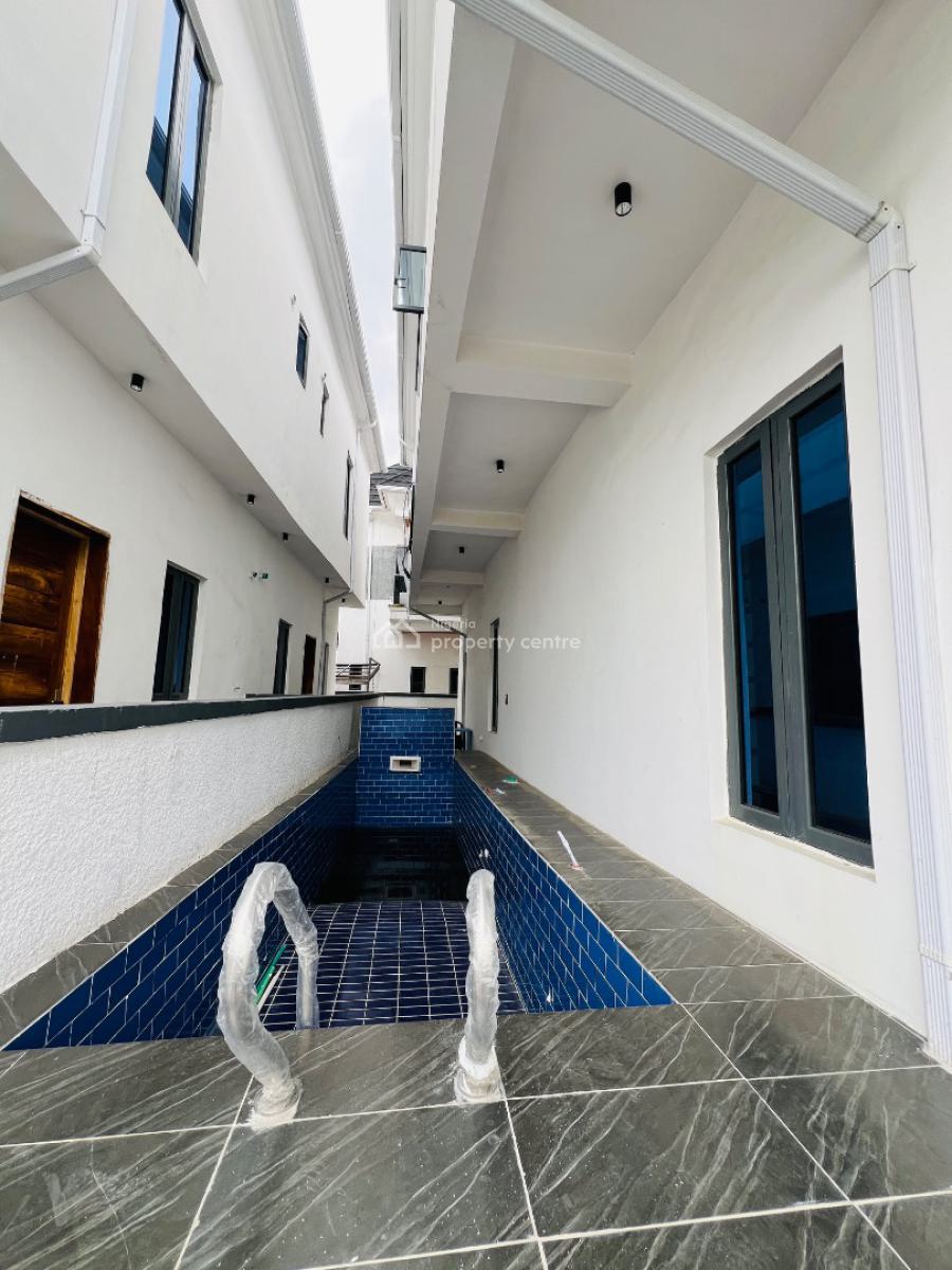 5 Bedroom Fully Detached Duplex with a Swimming Pool and a Bq, Lekki Palm City Estate, Ajah, Lagos, Detached Duplex for Sale