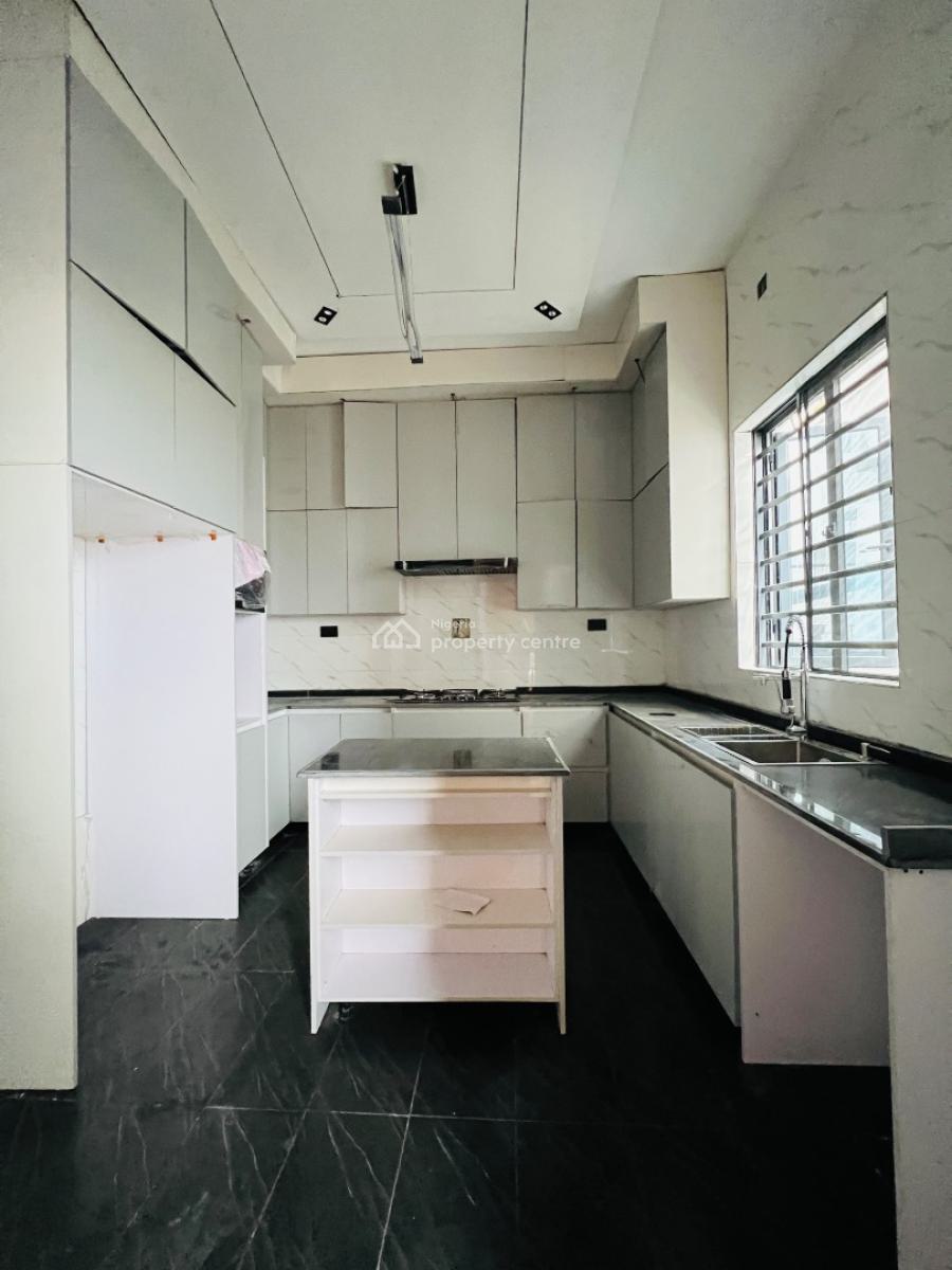 5 Bedroom Fully Detached Duplex with a Swimming Pool and a Bq, Lekki Palm City Estate, Ajah, Lagos, Detached Duplex for Sale